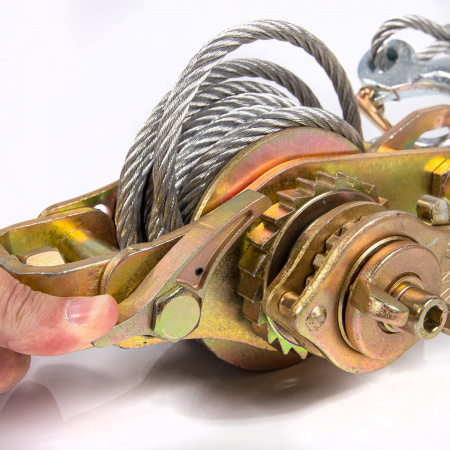 57757 Лебедка ручная ЛР-15 серия ПРОФИ КВТ 