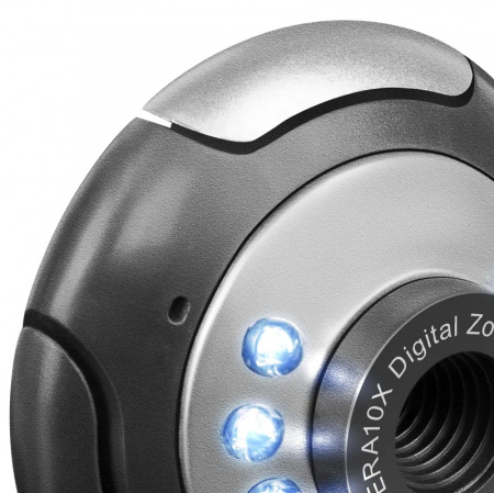 63110 Веб-камера C-110 0.3 МП, подсветка, кнопка фото Defender 