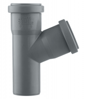 Тройник канализационный 67 град. 50 Ostendorf 112300