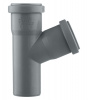 Тройник канализационный 67 град. 50 Ostendorf 112300