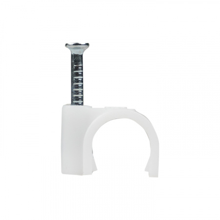 Скоба 8 мм круглая (50шт) EKF plcn-sr-8