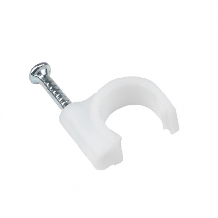 Скоба 8 мм круглая (50шт) EKF plcn-sr-8