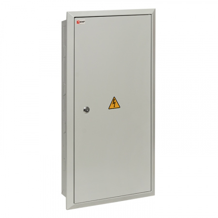 mb11-48 Щит распределительный встраиваемый ЩРв-48з IP30 650х340х120 с замком EKF 