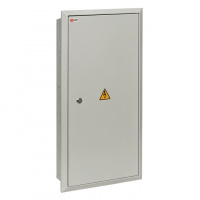 Щит распределительный встраиваемый ЩРв-48з IP30 650х340х120 с замком EKF mb11-48