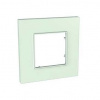Unica-Quadro Рамка 1 пост матовое стекло Schneider Electric MGU2.702.17
