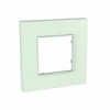 Unica-Quadro Рамка 1 пост матовое стекло Schneider Electric MGU2.702.17