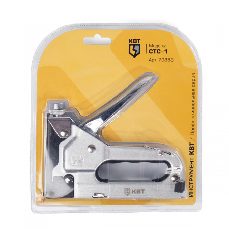 79853 Степлер строительный СТС-1 серия ПРОФИ КВТ 