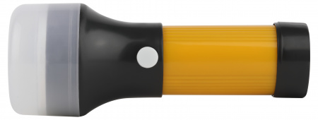 Б0025678 Фонарик карманный на батарейках 3хАА, ударопрочный, 10 COB, направленный и рассеянный луч, 2 режима TB10S Трофи ЭРА 