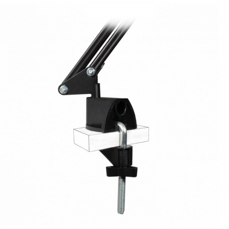 Светильник люминесцентный Дельта черный кронштейн 11w ЭПРА Трансвит 000000000187