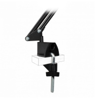 Светильник люминесцентный Дельта черный кронштейн 11w ЭПРА Трансвит 000000000187