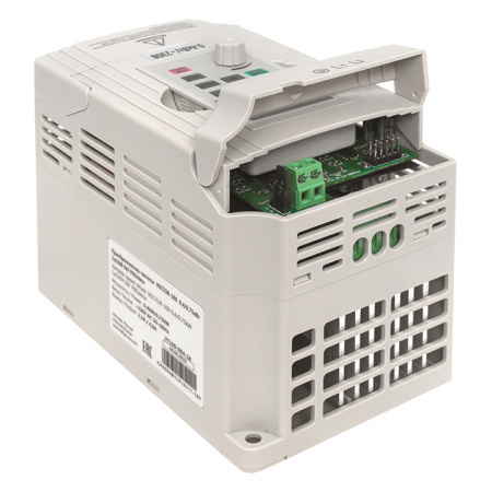 VT100-0R4-1B Преобразователь частоты 0.4/0.75кВт 1х230В VECTOR-100 EKF 