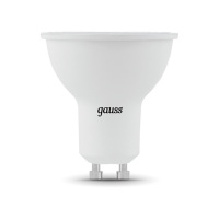 Лампа MR16 5W 530Лм 4100K GU10 LED 1/10/100 GAUSS 101506205