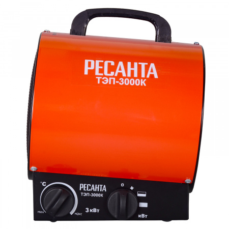 67/1/8 Пушка тепловая электрическая ТЭП-3000К (круглая) Ресанта 
