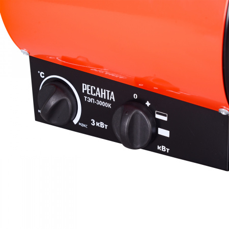 67/1/8 Пушка тепловая электрическая ТЭП-3000К (круглая) Ресанта 
