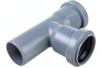 Тройник канализационный 87 град. 40 Ostendorf 111400