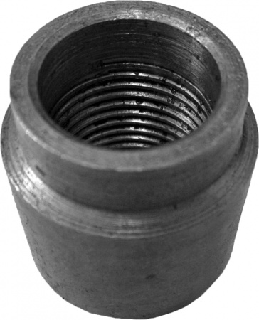 00000024622 Бобышка приварная №2 БП-БТ-30-1/2' под БТ с резьбой 1/2', длина 30мм РОСМА 