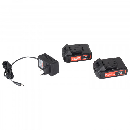 75/14/5 Дрель-шуруповерт аккумуляторная ДА-18-2ЛК Ресанта 