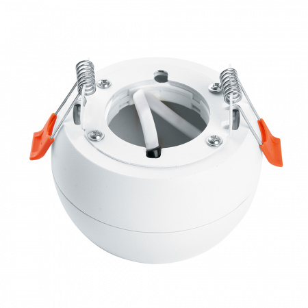 Светильник ДПО-12w GX53 без лампы белый FERON HL355 41507