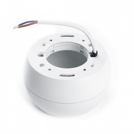 Светильник ДПО-12w GX53 без лампы белый FERON HL355 41507