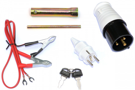 Генератор бензиновый TSS-SGG 8000 EHNA ТСС 160014