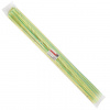 Трубка термоусаживаемая ТУТ нг 12/6 желто-зеленая в отрезках по 1м PROxima EKF tut-12-yg-1m