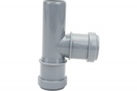 Тройник канализационный 87.5 град. 32 х 32 Политэк 203287