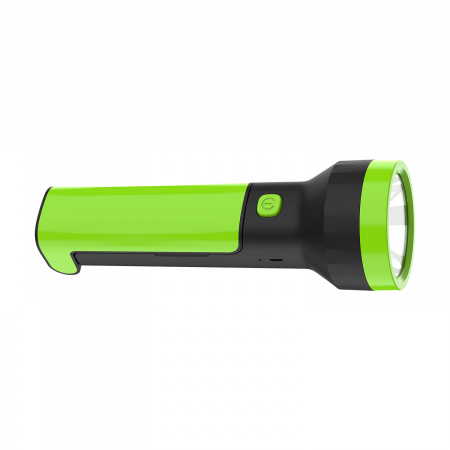 Фонарь ручной светодиодный LED 3 Вт 150 Лм модель GFL203 черный c Li-ion аккумулятором 1200 мАч GAUSS GF203