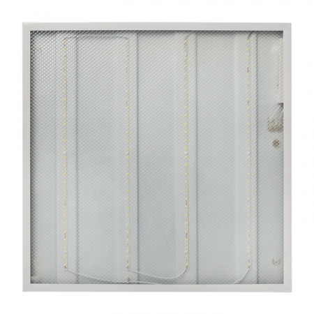 LPL-4101-Z-36-4000 Панель светодиодная (ДВО) ДУО-4101-Z 36Вт 4000К призма 595х595 Basic EKF 