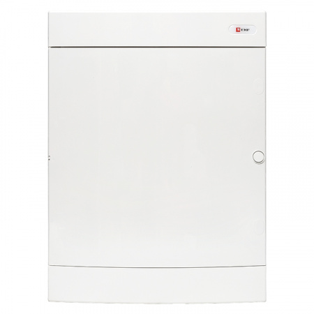 Щит распределительный навесной Unix белая дверь 3х18 модулей IP40 PROxima EKF uх-3х18-nw