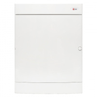 Щит распределительный навесной Unix белая дверь 3х18 модулей IP40 PROxima EKF uх-3х18-nw