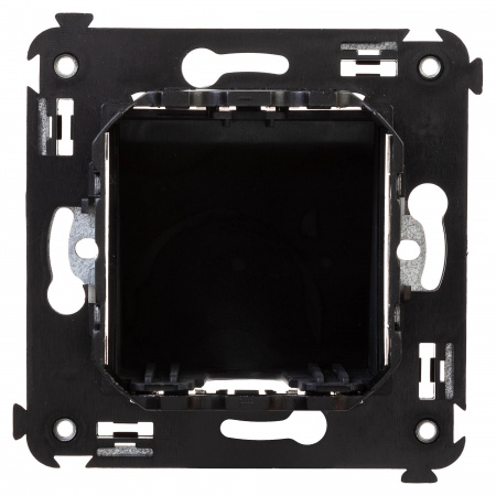 Avanti Вывод кабеля из стены Черный матовый DKC 4412983