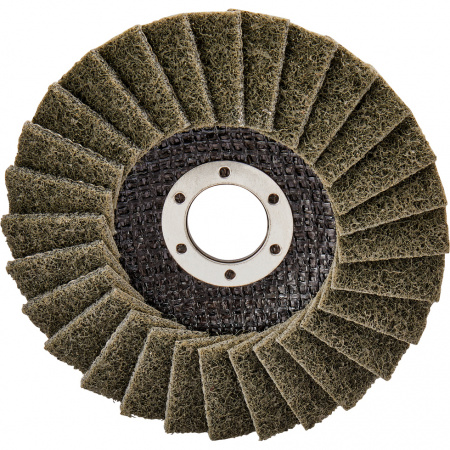 B-40820 Лепестковый полировочный диск 125х22.23 мм, стекловолокно, угловой (чистовая полировка) Makita 