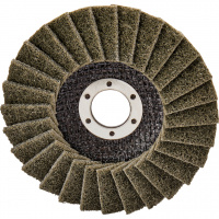 Лепестковый полировочный диск 125х22.23 мм, стекловолокно, угловой (чистовая полировка) Makita B-40820