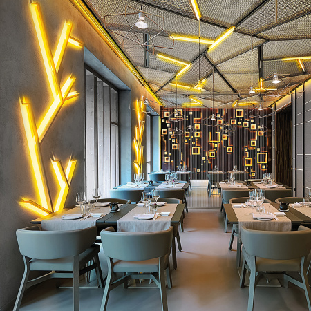 Лента светодиодная LEDх60/м 5м 4.8w/m 12в IP65 желтый FERON LS604 желтый 27674