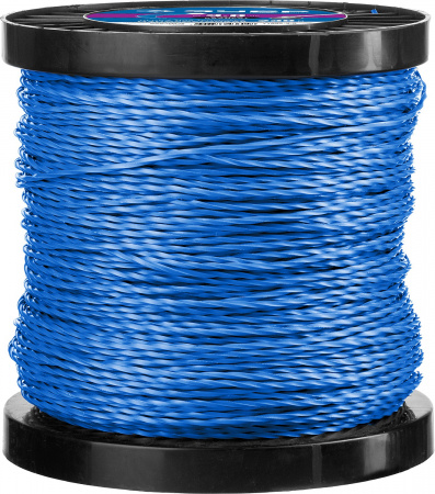 71035-3.0 Леска для триммера ВИТОЙ КВАДРАТ 3.0 мм 230 м Профессионал ЗУБР 