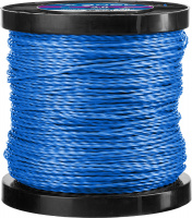 Леска для триммера ВИТОЙ КВАДРАТ 3.0 мм 230 м Профессионал ЗУБР 71035-3.0