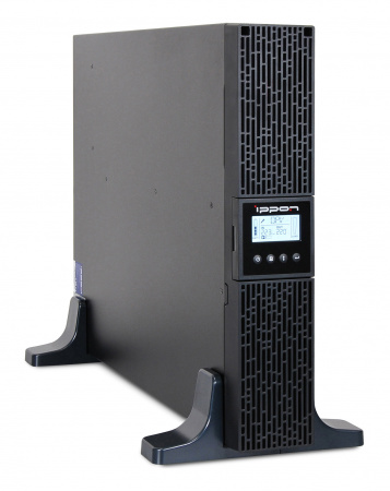 Источник бесперебойного питания Line-interactive Smart Winner II 2000 Ва фазы 1/1, Tower/ Rack, 8хIEC C13, RS232 и USB type B и Порт SNMP, c АКБ IPPON 1192979