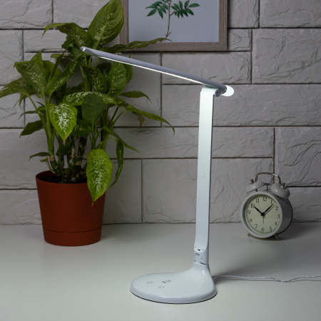 Б0041086 Светодиодный Светильник настольный NLED-482-10W-W белый ЭРА 