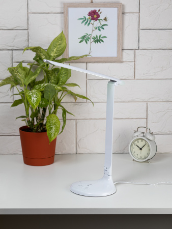 Б0041086 Светодиодный Светильник настольный NLED-482-10W-W белый ЭРА 