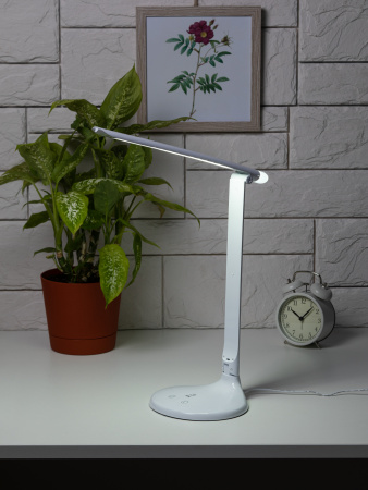 Б0041086 Светодиодный Светильник настольный NLED-482-10W-W белый ЭРА 