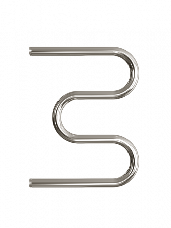 Полотенцесушитель водяной без полки M 50/40 цвет хром ДВИН 4627085932994