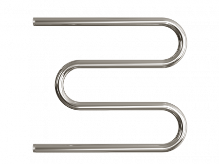 4627086038978 Полотенцесушитель водяной без полки M 50/60 цвет хром ДВИН 