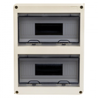 Щит распределительный навесной ЩРн-П-24 IP65 пластиковый 354х272х109 EKF pb65-n-pg-24