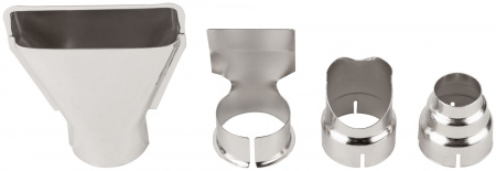 80611 Фен технический 2000 Вт, 60/400/600 C, 300/500/500 л/мин FIT 