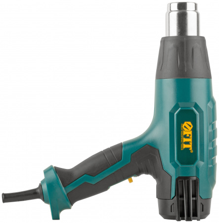 80611 Фен технический 2000 Вт, 60/400/600 C, 300/500/500 л/мин FIT 