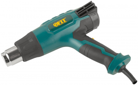 80611 Фен технический 2000 Вт, 60/400/600 C, 300/500/500 л/мин FIT 