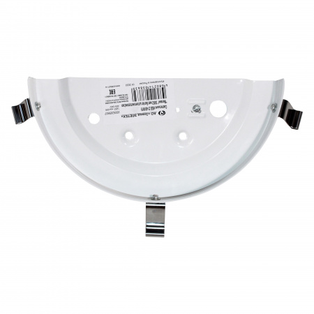 Светильник НББ-21-60 М19 Мелани 300/2 матовый белый /клипсы штамп металлик/эко индивидуальная упаковка Элетех 1005205607