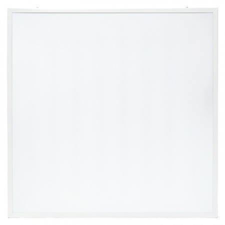 LPL-4110-L-40-6500 Панель светодиодная 25 мм (ДВО) ДУО-4110-L 40Вт 6500К опал с равномерной засветкой 595х595 Basic EKF 