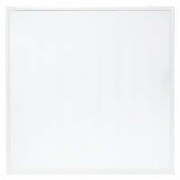 Панель светодиодная 25 мм (ДВО) ДУО-4110-L 40Вт 6500К опал с равномерной засветкой 595х595 Basic EKF LPL-4110-L-40-6500