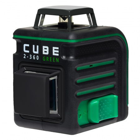 Уровень лазерный CUBE 2-360 Green Ultimate Edition ADA А00471